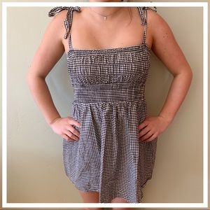 F21 Gingham Summer Dress